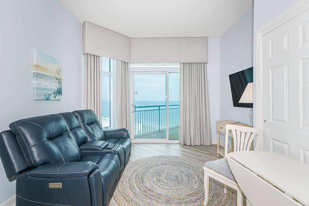 Welcome to your elevated ocean view retreat in Myrtle Beach. Perched on the 12th floor, the very top floor of the building, this beautifully updated one-bedroom condo offers sweeping views of the Atlantic Ocean and a peaceful setting high above it all. With thoughtful design, stylish finishes, and a spacious layout, this condo creates the perfect balance of comfort, privacy, and coastal charm for your beach getaway.