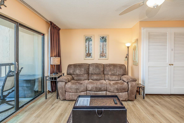 Experience coastal living at its finest in this beautifully updated 12th-floor condo at Ocean Dunes Resort Tower II in Myrtle Beach. Enjoy breathtaking views of the Atlantic Ocean right from your private balcony. This fully furnished condo features fresh paint, new flooring, a brand-new mattress and bed frame, stylish dressers, modern TVs, and a fully equipped kitchen with full-size appliances—perfect for preparing beachside meals.
