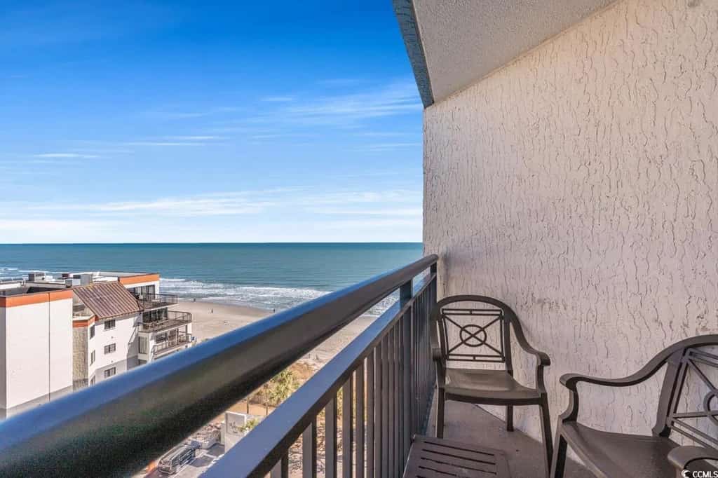 Welcome to your seaside escape, a beautifully updated 1-bedroom condo offering breathtaking ocean views and comfortable accommodations for up to 4 guests. Featuring a luxurious king sized bed and a queen sleeper sofa, this inviting retreat is perfect for couples, small families, or friends looking to experience the best of Myrtle Beach while enjoying all the comforts of home.
