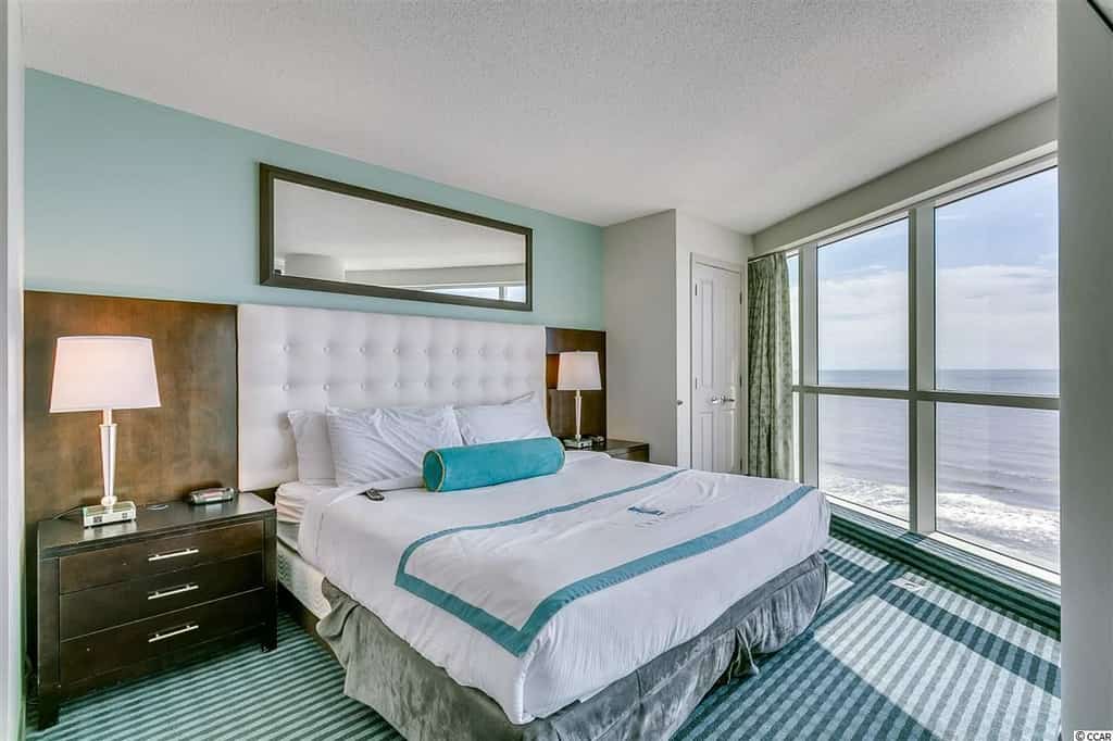 Welcome to your home away from home in beautiful Myrtle Beach. This two-bedroom oceanview condo is located on the 9th floor of Oceans One Resort and offers stunning views, plenty of space, and all the comforts you need for a laid-back beach getaway. With two king beds and a queen sleeper sofa, it comfortably sleeps up to six guests.