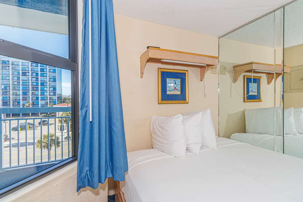 Step into a true oceanfront retreat at the iconic Yachtsman Resort South Tower, where the beauty of the Atlantic greets you the moment you arrive. Located on the fifth floor, Unit 505 offers a welcoming and thoughtfully designed space just steps from the vibrant Myrtle Beach Boardwalk and the historic 14th Avenue Pier. With incredible ocean views, a comfortable layout, and an unbeatable central location, this condo makes the perfect home base for your beach getaway.


RENOVATIONS ARE BEING DONE IN SOME UNITS AT THE RESORT!!! WORK WILL BE PERFORMED FROM 9AM-5PM DURING YOUR STAY!!