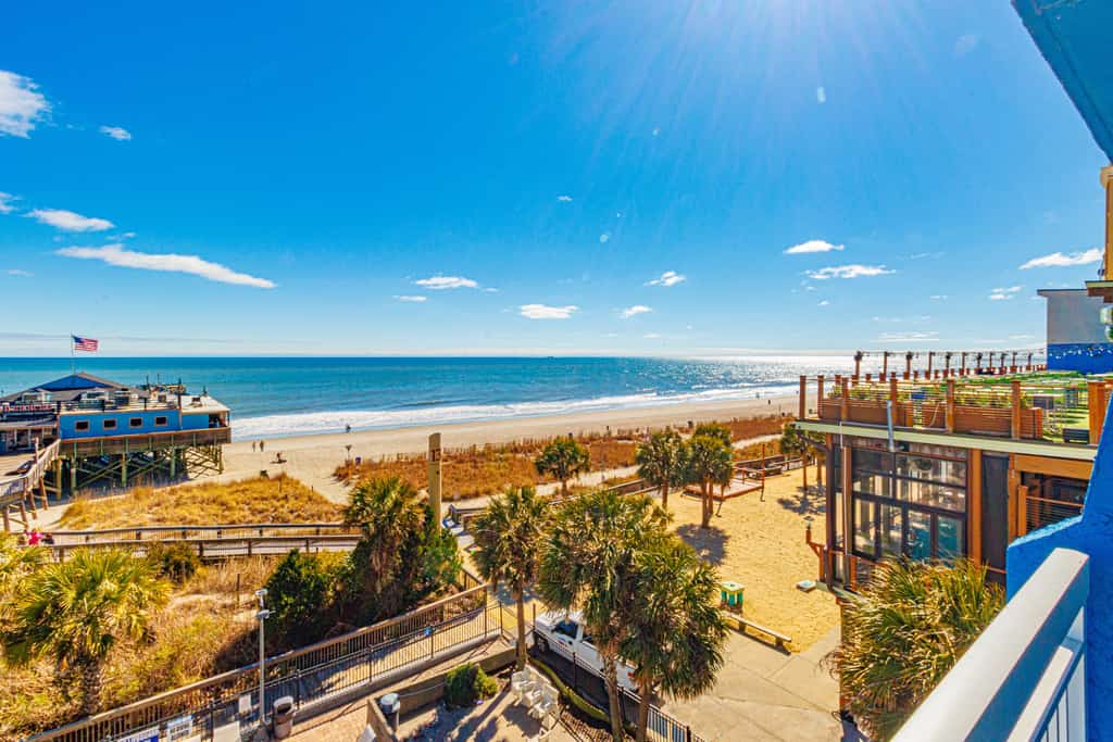 Step into a true oceanfront retreat at the iconic Yachtsman Resort South Tower, where the beauty of the Atlantic greets you the moment you arrive. Located on the fifth floor, Unit 505 offers a welcoming and thoughtfully designed space just steps from the vibrant Myrtle Beach Boardwalk and the historic 14th Avenue Pier. With incredible ocean views, a comfortable layout, and an unbeatable central location, this condo makes the perfect home base for your beach getaway.


RENOVATIONS ARE BEING DONE IN SOME UNITS AT THE RESORT!!! WORK WILL BE PERFORMED FROM 9AM-5PM DURING YOUR STAY!!