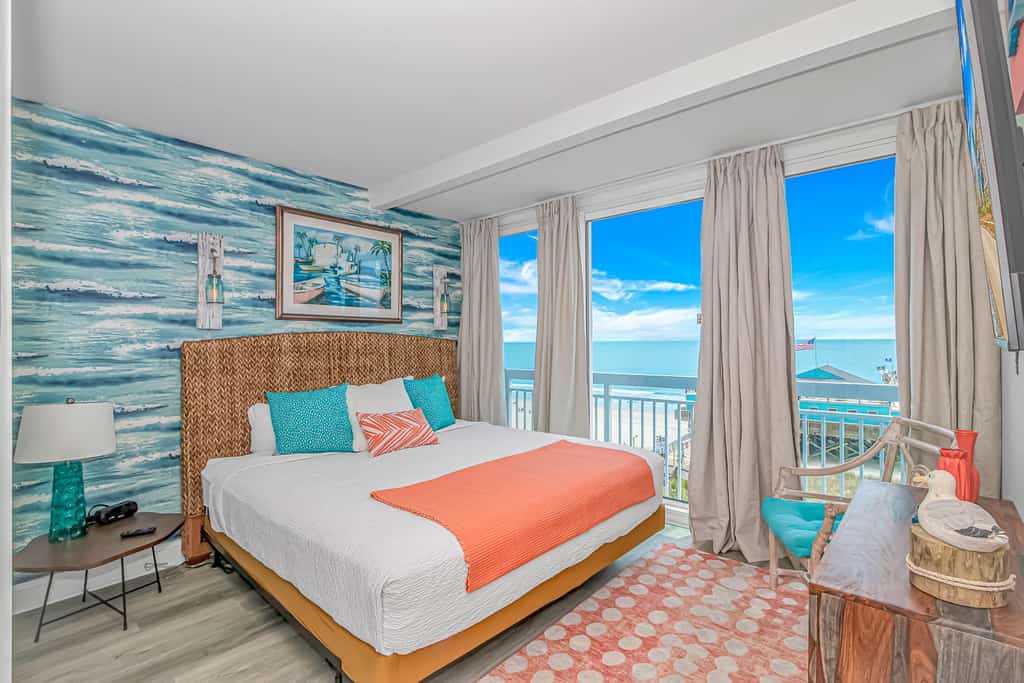 Check out this beautifully updated two bedroom condo located on the 6th floor of the iconic Yachtsman Resort South Tower. Fully remodeled with a fresh, modern feel, this spacious retreat features a king bed, a queen bed, and a double bed, along with incredible ocean views that truly elevate your stay. Perfectly positioned just steps from the lively Myrtle Beach Boardwalk and the historic 14th Avenue Pier, this condo places you right in the heart of Myrtle Beach.