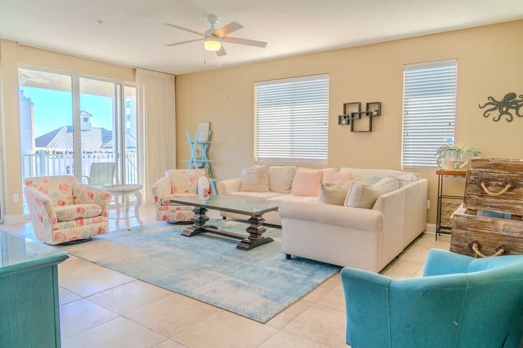 You will be blown away by this spacious 4-bedroom, 4.5-bathroom apartment located in the highly sought-after complex of Ocean Breeze Luxury Villas in North Myrtle Beach, SC. This condo is perfect for a large family or a group looking to stay together in the same unit. It will comfortably accommodate up to 10 guests.