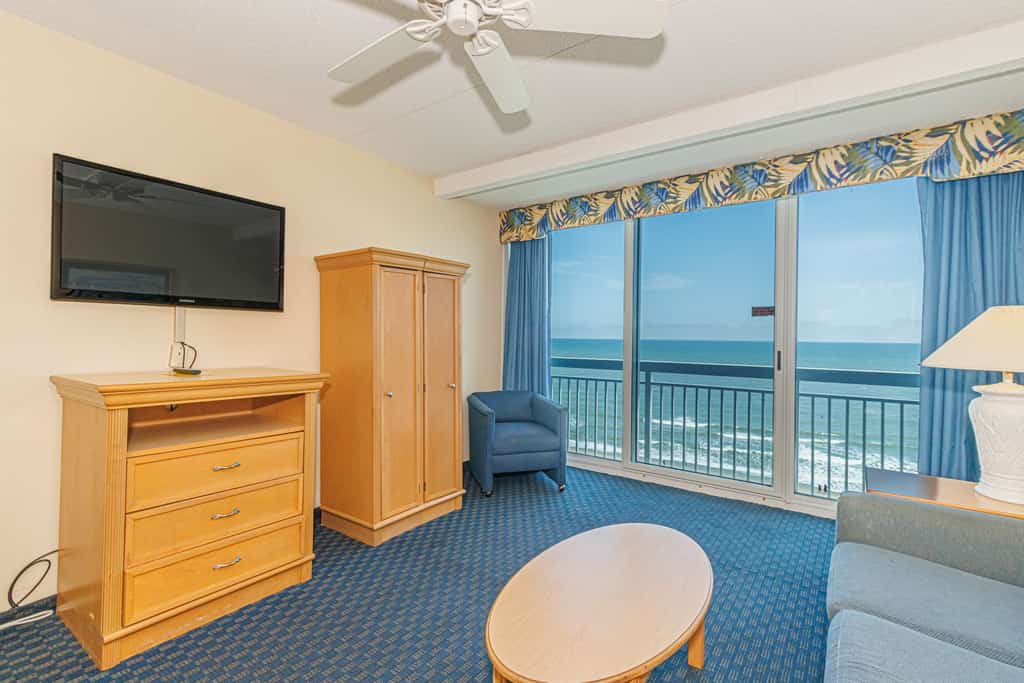 Welcome to your oceanfront escape at the iconic Yachtsman Resort South Tower, where the sights and sounds of the Atlantic Ocean are always just moments away. Located on the second floor, Yachtsman 200 offers a bright and inviting studio setting just steps from the energy of the Myrtle Beach Boardwalk and the historic 14th Avenue Pier. With beautiful coastal views, a thoughtfully designed layout, and an unbeatable location in the heart of it all, this condo is the perfect place to relax and enjoy your time at the beach.


RENOVATIONS ARE BEING DONE IN SOME UNITS AT THE RESORT!!! WORK WILL BE PERFORMED FROM 9AM-5PM DURING YOUR STAY!!