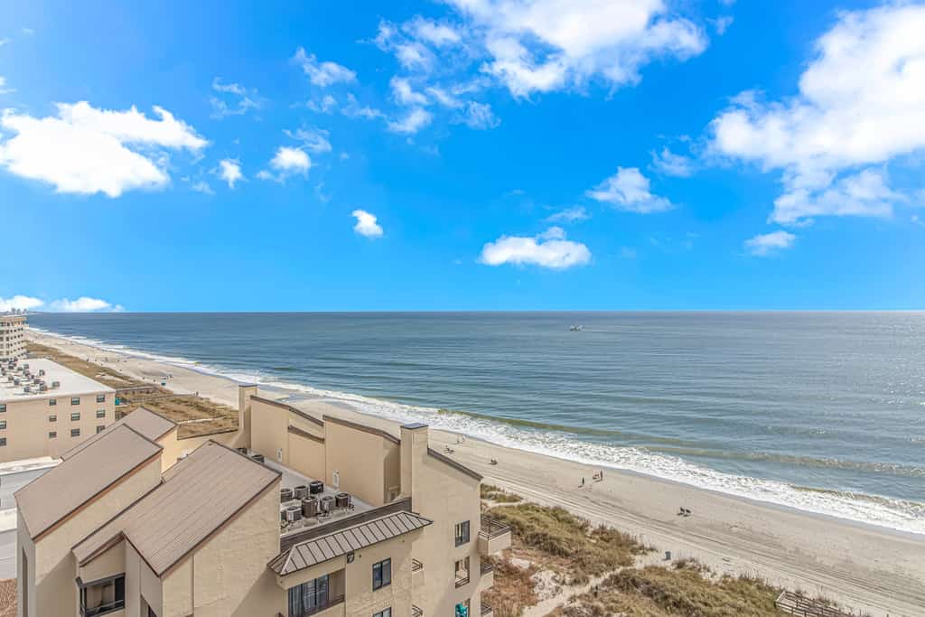 Looking for an immaculate, completely renovated vacation rental situated right on the beach? Your search stops here! Welcome to this 11th-floor, ocean view, 3-bedroom condo at Seaside Resort in North Myrtle Beach. Fully furnished, this condo features 2 king-sized beds, 2 queen-sized beds, and will comfortably accommodating up to 8 guests.