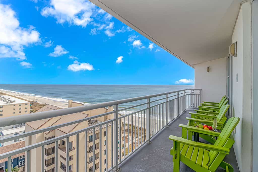 Looking for an immaculate, completely renovated vacation rental situated right on the beach? Your search stops here! Welcome to this 11th-floor, ocean view, 3-bedroom condo at Seaside Resort in North Myrtle Beach. Fully furnished, this condo features 2 king-sized beds, 2 queen-sized beds, and will comfortably accommodating up to 8 guests.