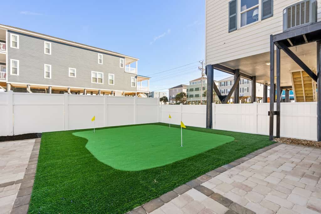 Welcome to Tides Like These, your newly remodeled, six-bedroom retreat located in charming Garden City Beach. Designed for comfort and style, this spacious home blends modern coastal elegance with laid-back beach vibes. Just steps from the shore, enjoy open-plan living, a private pool area, and thoughtfully designed indoor and outdoor spaces. Ideal for large families or groups looking to unwind and make lasting seaside memories.