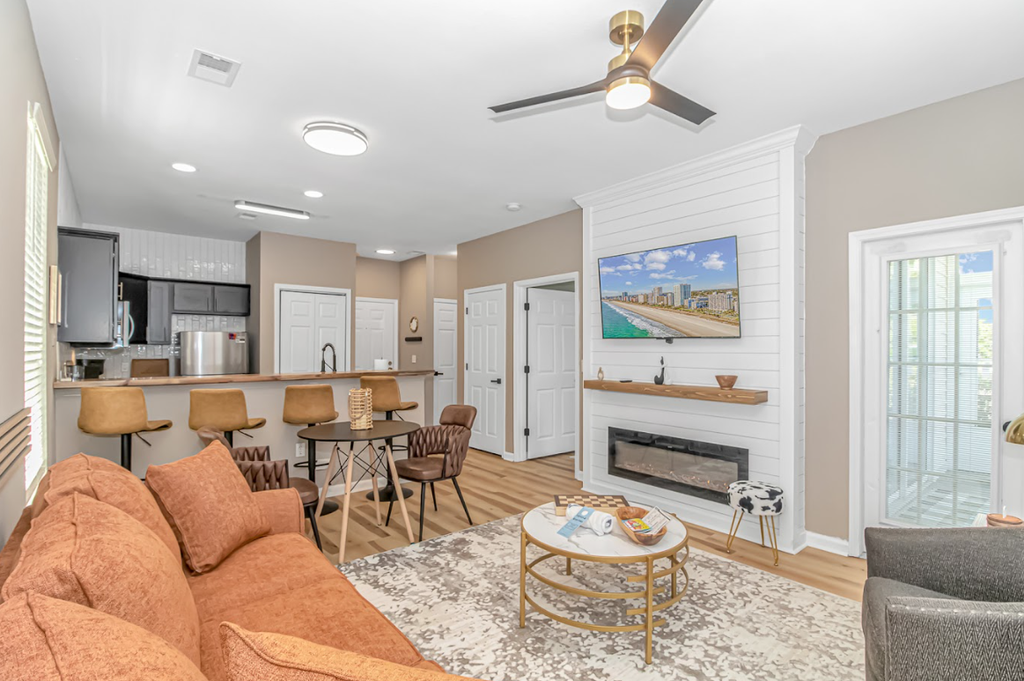 This popular Fairways Condo awaits your next vacation or business trip. Recently renovated first floor, one-bedroom, one bathroom condo at The Fairways at River Oaks in Myrtle Beach, SC with a community pool and hot tub. This condo is at a great central location for access to shopping, lots of dining options, golf and entertainment. The community is a mile off of Highway 501 and Highway 31 (the two main highways in the area) and within only a few minutes from multiple award-winning golf courses.

Pool Closing

Please note that the pool will close for the end of the season on October 31st.