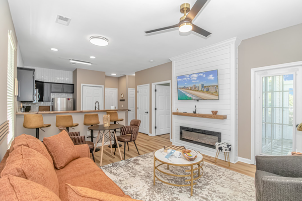 This popular Fairways Condo awaits your next vacation or business trip. Recently renovated first floor, one-bedroom, one bathroom condo at The Fairways at River Oaks in Myrtle Beach, SC with a community pool and hot tub. This condo is at a great central location for access to shopping, lots of dining options, golf and entertainment. The community is a mile off of Highway 501 and Highway 31 (the two main highways in the area) and within only a few minutes from multiple award-winning golf courses.
Pool Closing
Please note that the pool will close for the end of the season on October 31st.