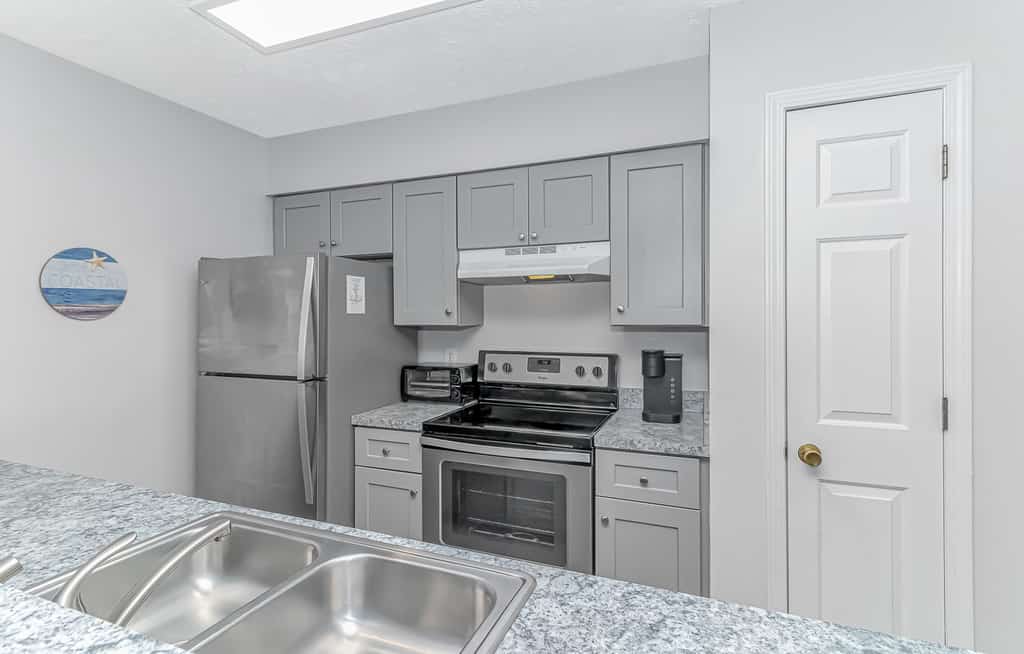 Welcome to your home away from home at Waterway Village, a beautifully updated one bedroom condo tucked inside one of Myrtle Beach's most peaceful and convenient communities. Thoughtfully designed with comfort and relaxation in mind, this inviting retreat features a plush queen sized bed in the bedroom and a queen sleeper sofa in the living room, comfortably accommodating up to 4 guests. Whether you're planning a romantic getaway, a golf trip, or a family vacation, you'll find everything you need for a memorable stay.
