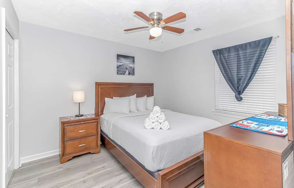 Welcome to your home away from home at Waterway Village, a beautifully updated one bedroom condo tucked inside one of Myrtle Beach's most peaceful and convenient communities. Thoughtfully designed with comfort and relaxation in mind, this inviting retreat features a plush queen sized bed in the bedroom and a queen sleeper sofa in the living room, comfortably accommodating up to 4 guests. Whether you're planning a romantic getaway, a golf trip, or a family vacation, you'll find everything you need for a memorable stay.
