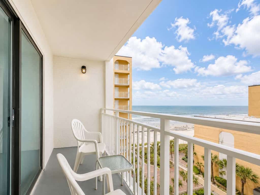 The search for your next vacation rental ends here! Welcome to this cozy, updated ocean-view condo on the 8th floor of the Sea Mist Resort in Myrtle Beach, SC. Whether you're planning a relaxing escape or a fun-filled getaway, this space has everything you need for a comfortable and memorable stay. Step inside and you&rsquo;ll find a bright, inviting apartment that sleeps three guests comfortably, featuring a plush king bed and a twin-size sleeper sofa.





Free Wi-Fi is available.

Smoking AND Vaping are not allowed.

Unfortunately, all pools are currently unavailable for guest use with no anticipated reopening date.