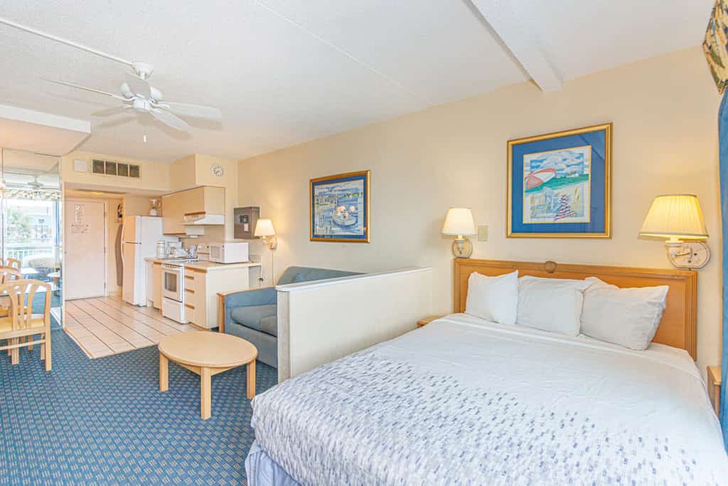 Bask in the ultimate oceanfront escape at the iconic Yachtsman Resort, South Tower, where the sparkling Atlantic stretches endlessly beyond your windows. Perched on the sixth floor, Yachtsman 603B offers a bright and inviting studio just moments from the lively Myrtle Beach Boardwalk and the legendary 14th Avenue Pier. With sweeping ocean vistas, an open and airy layout, and a prime beachfront location, this charming condo is the perfect place to relax, soak up the sun, and savor the best of Myrtle Beach.


RENOVATIONS ARE BEING DONE IN SOME UNITS AT THE RESORT!!! WORK WILL BE PERFORMED FROM 9AM-5PM DURING YOUR STAY!!