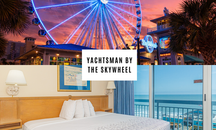 Welcome to your oceanfront getaway at the well known Yachtsman Resort South Tower, where the Atlantic Ocean becomes the backdrop to your entire stay. Located on the second floor, Unit 207 is a spacious two bedroom condo just steps from the lively Myrtle Beach Boardwalk and the historic 14th Avenue Pier. With beautiful ocean views, a functional layout, and an unbeatable location in the heart of Myrtle Beach, this condo offers the perfect setting for a memorable beach vacation.
RENOVATIONS ARE BEING DONE IN SOME UNITS AT THE RESORT!!! WORK WILL BE PERFORMED FROM 9AM-5PM DURING YOUR STAY!!