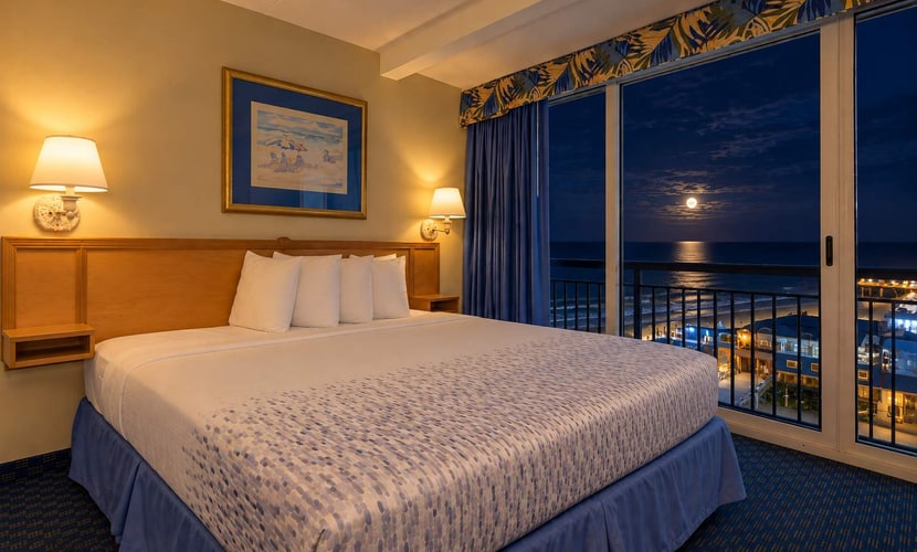 # Oceanfront 2BR at Yachtsman South Tower | Sleeps 8
Step into your oceanfront getaway at the iconic **Yachtsman Resort South Tower**! Located on the **4th floor, Unit 406**, this spacious 2-bedroom condo places you just steps from the Myrtle Beach Boardwalk, historic 14th Avenue Pier, and some of the area's most popular attractions.
With beautiful oceanfront views, comfortable accommodations, resort amenities, and a central location, Yachtsman 406 offers an ideal home base for your next Myrtle Beach beach vacation.
RENOVATIONS ARE BEING DONE IN SOME UNITS AT THE RESORT!!! WORK WILL BE PERFORMED FROM 9AM-5PM DURING YOUR STAY!!