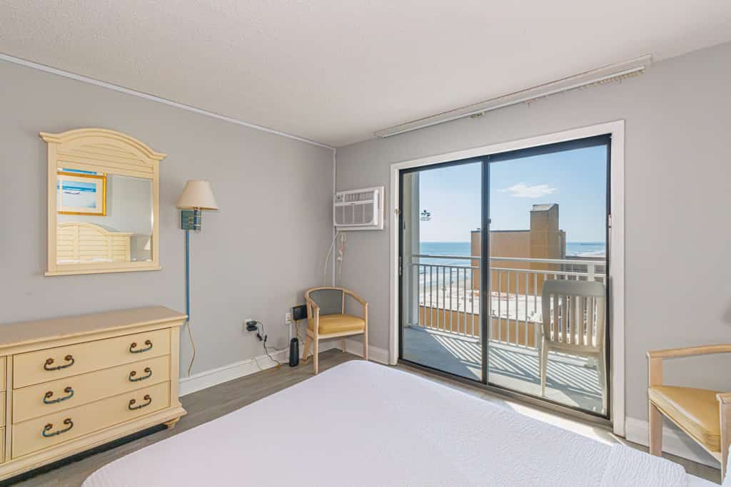 Your search for the perfect vacation rental ends here! Nestled on the 10th floor of the Sea Mist Resort in Myrtle Beach, SC, this newly renovated ocean-view condo offers everything you need for a relaxing getaway. The studio is fully furnished and thoughtfully designed, providing a cozy space that comfortably accommodates up to 4 guests. Featuring two queen-sized beds, the condo is perfect for a couple, a small family, or a group of friends looking to enjoy a beachside escape.

Unfortunately, all pools are currently unavailable for guest use with no anticipated reopening date.