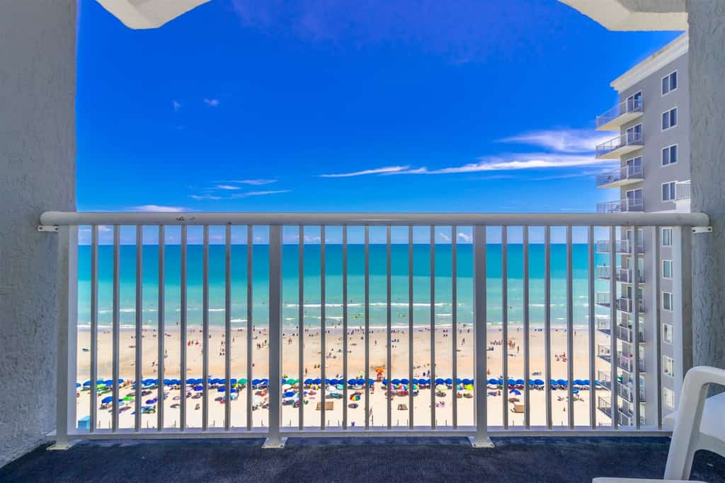 The search for your next vacation ends here. This stunning 11th-floor, direct oceanfront one-bedroom apartment at the Sea Watch Resort in Myrtle Beach, SC, combines comfort, style, and breathtaking views. Fully furnished and designed to accommodate up to four guests, this condo is your ideal home away from home.