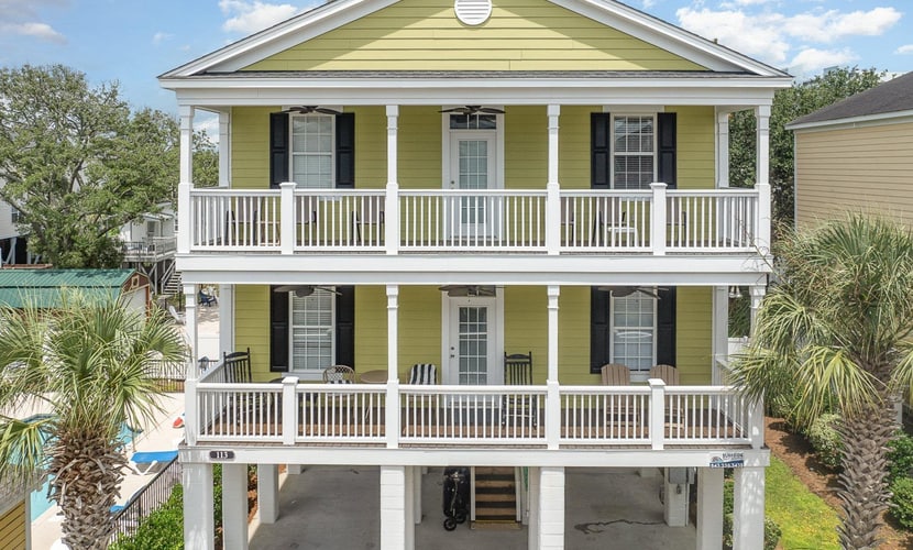 Location and Relaxation! Those words could not be truer when describing this captivating 4-bedroom beach house located in Murrells Inlet, SC. "113 Crab Drive" is located just a few rows back from the beach, just a short walk, making it a prime vacation spot! This house is a short ride to many restaurants, shopping and entertainment. The beach house neighbors so many attractions and popular landmarks such as the Murrells Inlet Marsh walk, Huntington Beach State Park, the Garden City Pier, and so much more. These attractions are within a 10-minute drive of the property.