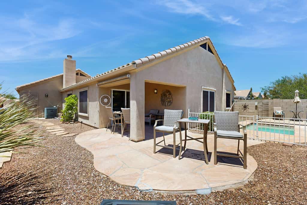 Desert Moon Oasis | Private Spool & Firepit | 2BR | Dog Friendly