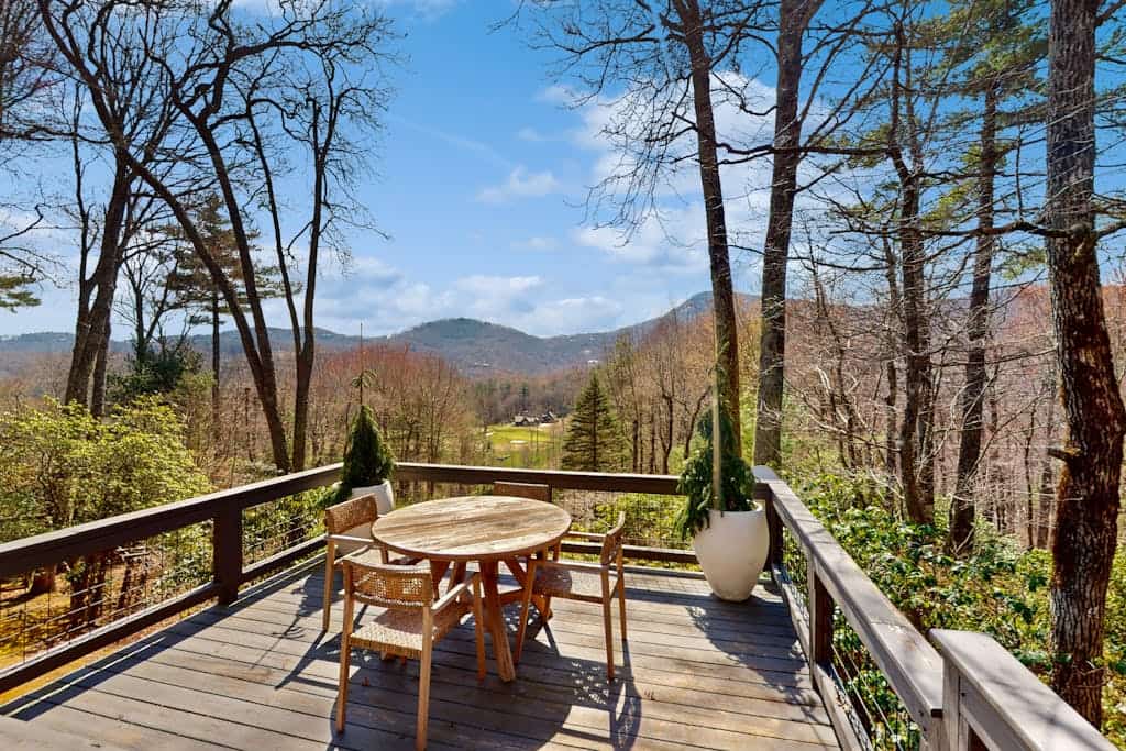 Professionally designed home with modern amenities & stunning mountain views