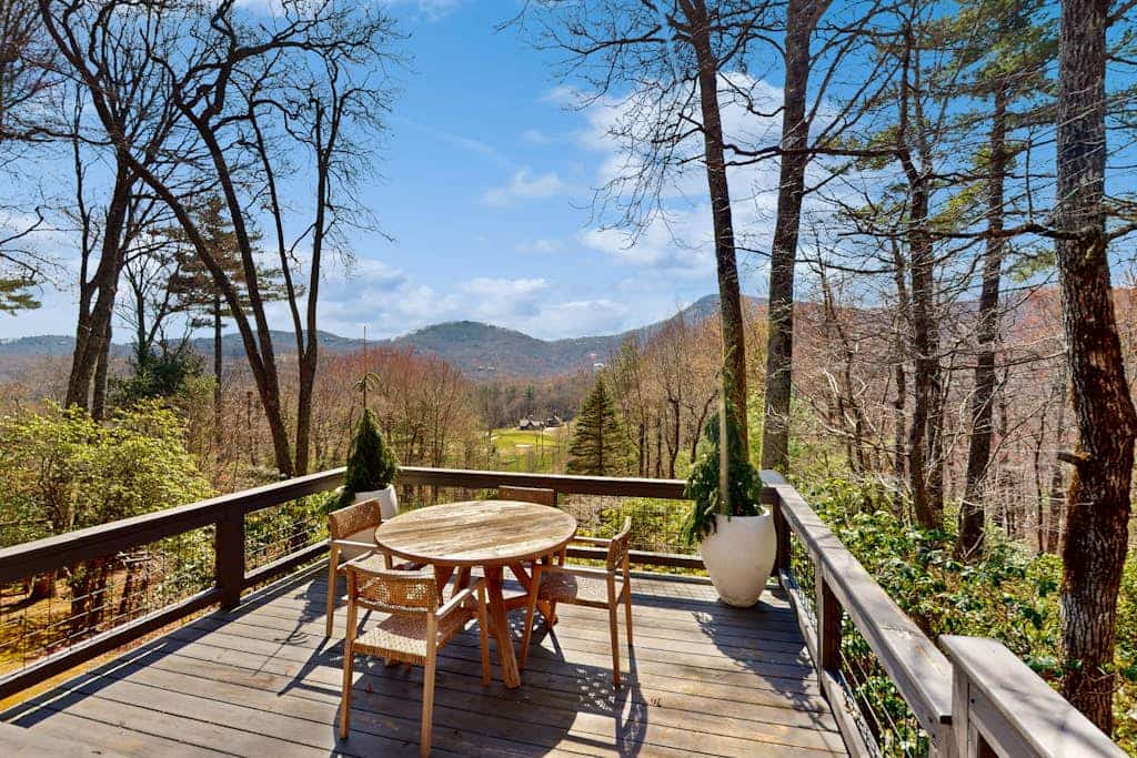 Professionally designed home with modern amenities & stunning mountain views
