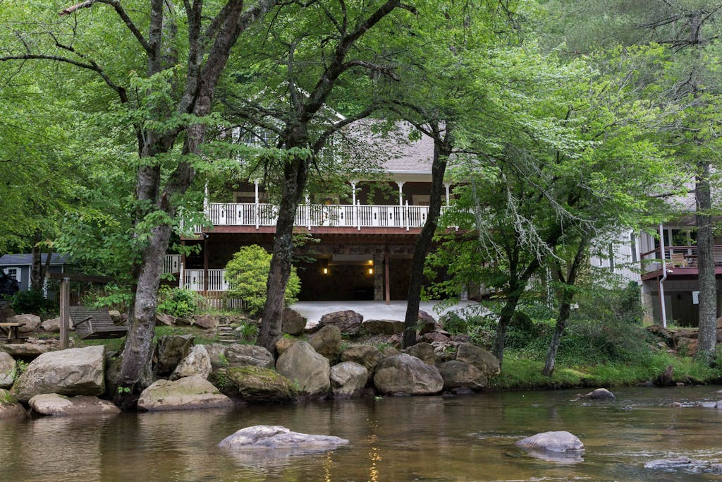 Above the River