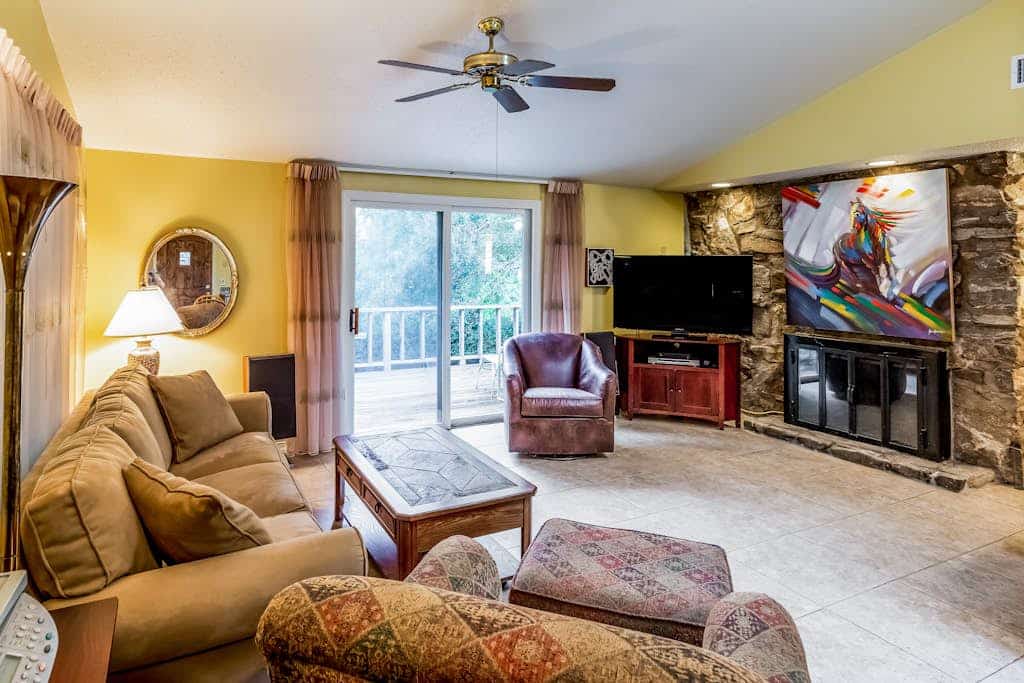 Secluded Dog-Friendly Home w/Wrap-Around Deck, WiFi, Deck, Gas Grill