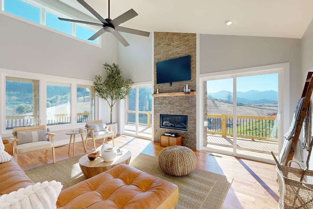 Mountain serenity with modern comforts for your perfect family retreat
