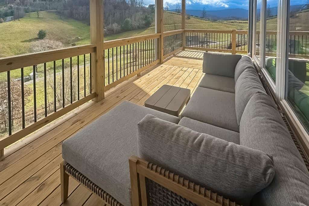 Mountain serenity with modern comforts for your perfect family retreat