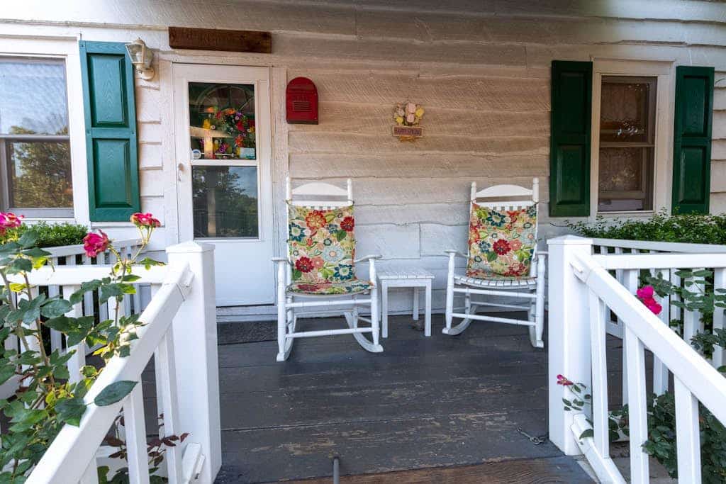 Downtown, dog-friendly, Dillsboro home w/ fireplace - front porch & back deck