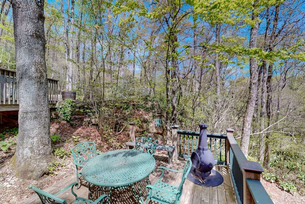 Luxe home overlooking Blue Valley & a stream with elevator & designer interior
