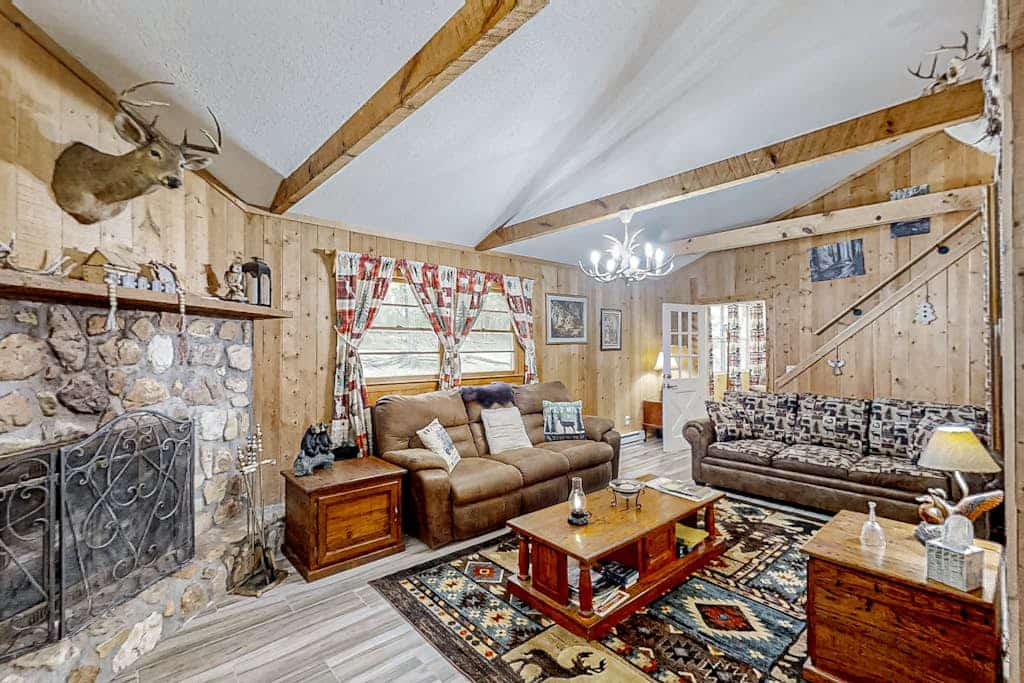 The Little Dude Cabin | Rustic cabin in Franklin with water & wildlife views