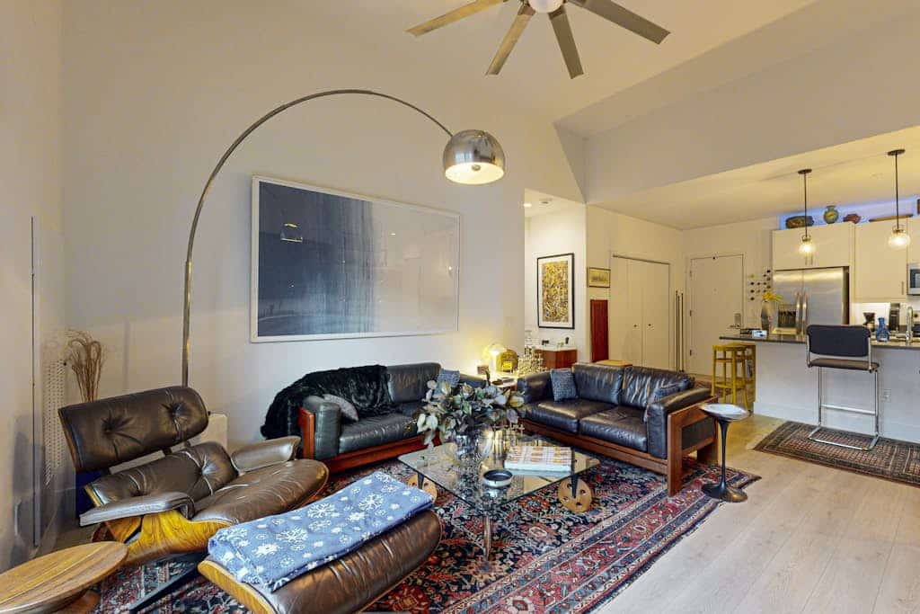 Charming & sun-filled dog-friendly retreat with patio & W/D - near shops & parks
