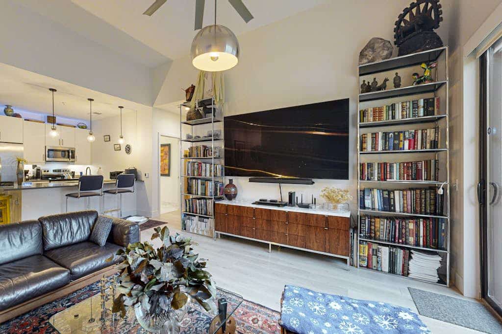 Charming & sun-filled dog-friendly retreat with patio & W/D - near shops & parks