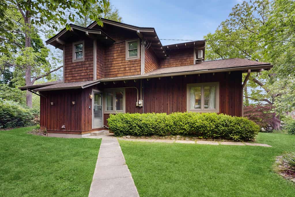 Homey two-story home with shared pool, WiFi, & full kitchen - dog-friendly