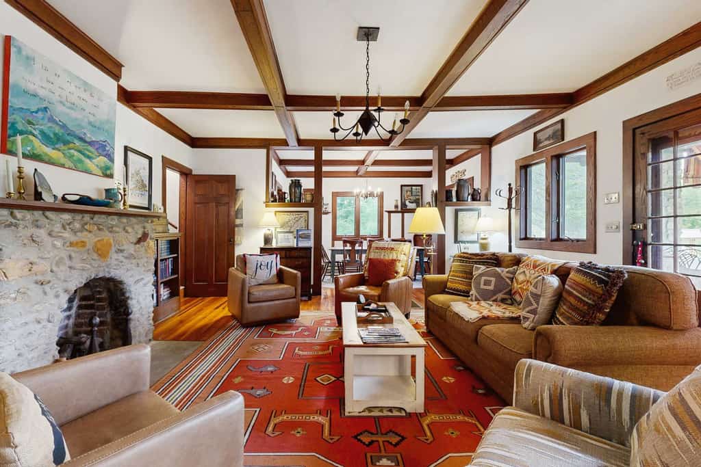 Homey two-story home with shared pool, WiFi, & full kitchen - dog-friendly