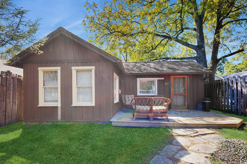 Main Street Wood Cottage