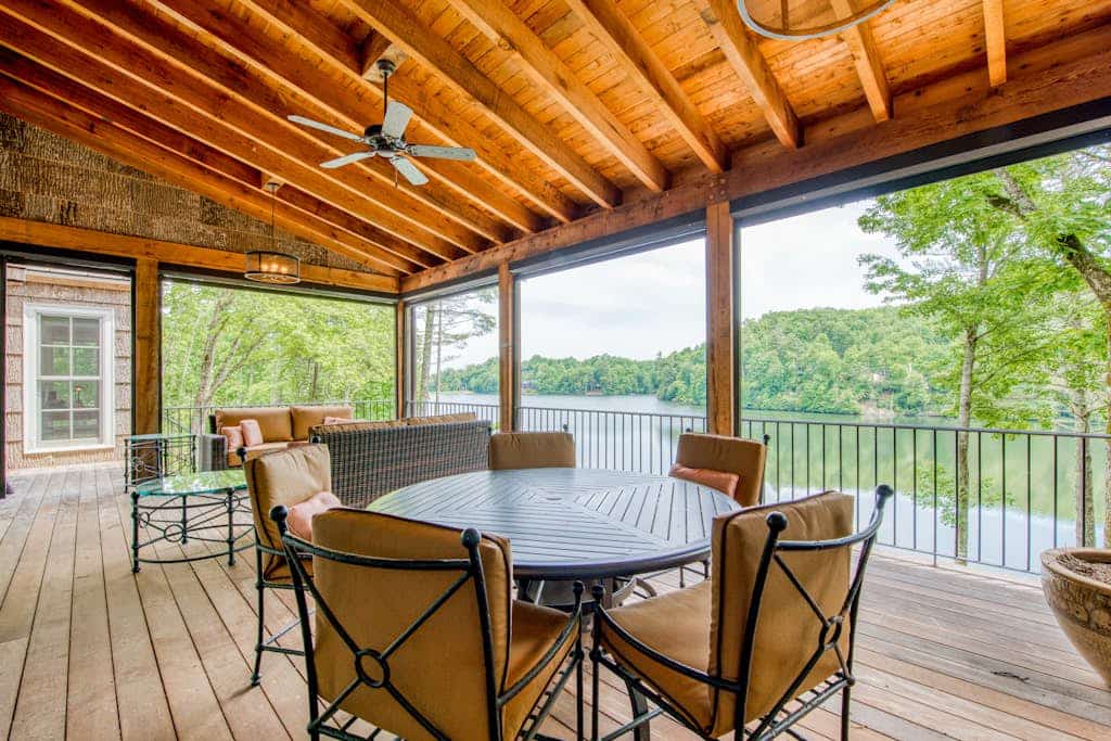 Luxe lakefront home with dock, kayak, canoe, home gym & great outdoor spaces