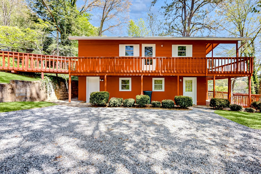 Little Red Cabin