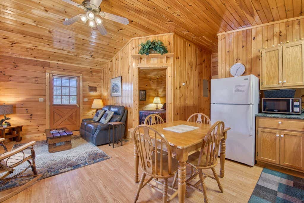 Campground Cabin