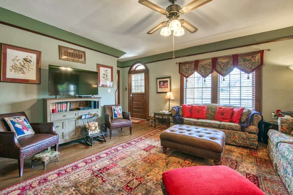 Dog-Friendly Chateau with 2 Kitchens, W/D, & Fireplace - Near Aquatic Center