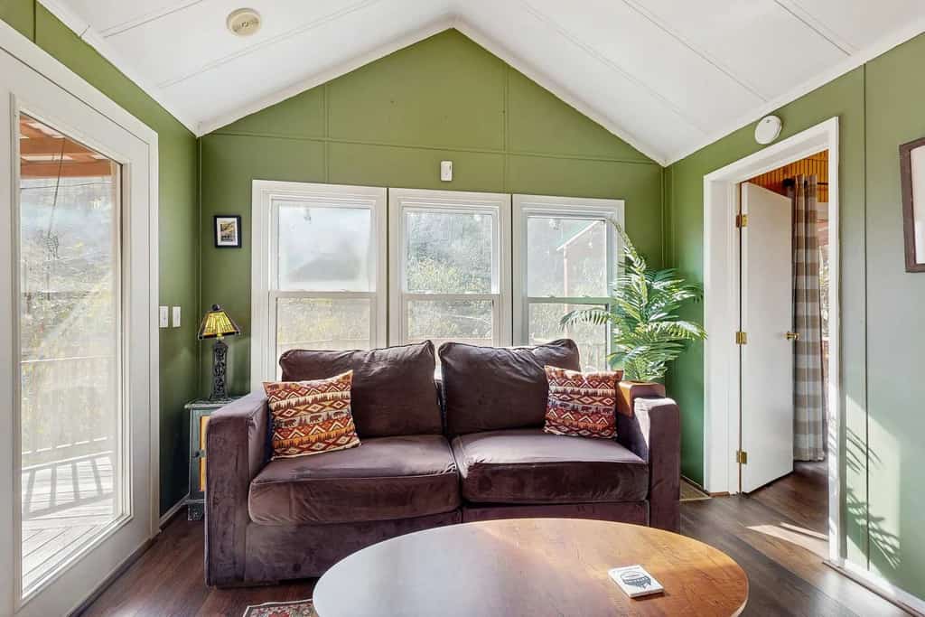 Idyllic Creekside Getaway with Private Waterfall | Near Asheville & Lake Lure
