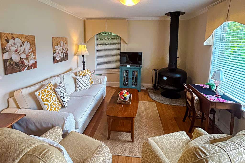 Tranquil Lake Junaluska cottage: serene views, modern comforts, adventure