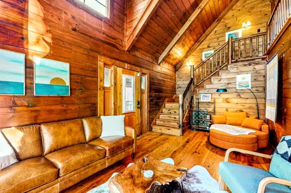 Cozy Block Cabin