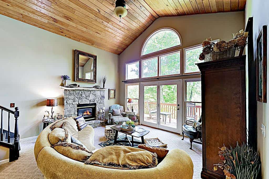 Pisgah Cottage | Serene Hideaway with Mountain Views, Near Downtown Brevard