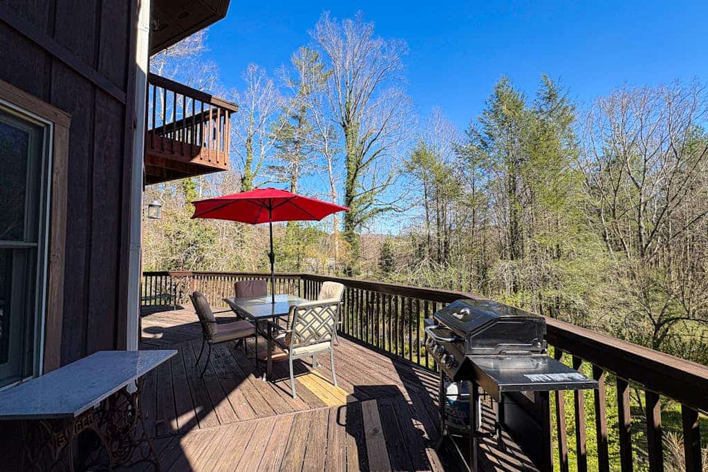 Bright Brevard House w/ Fireplaces, Jetted Tub, Fire Pit & Bike Storage