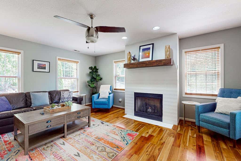 Dog-friendly Storybook Mountain retreat with hot tub, yard