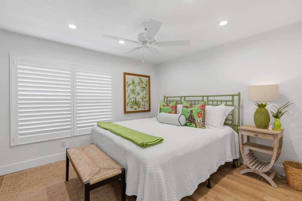 Relaxing King Suite with Poolside Patio & Partial Ocean Views