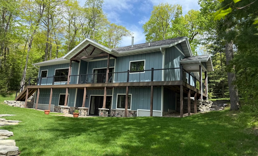 Linger Longer Lodge- on White Sand Lake, swim, bike & more